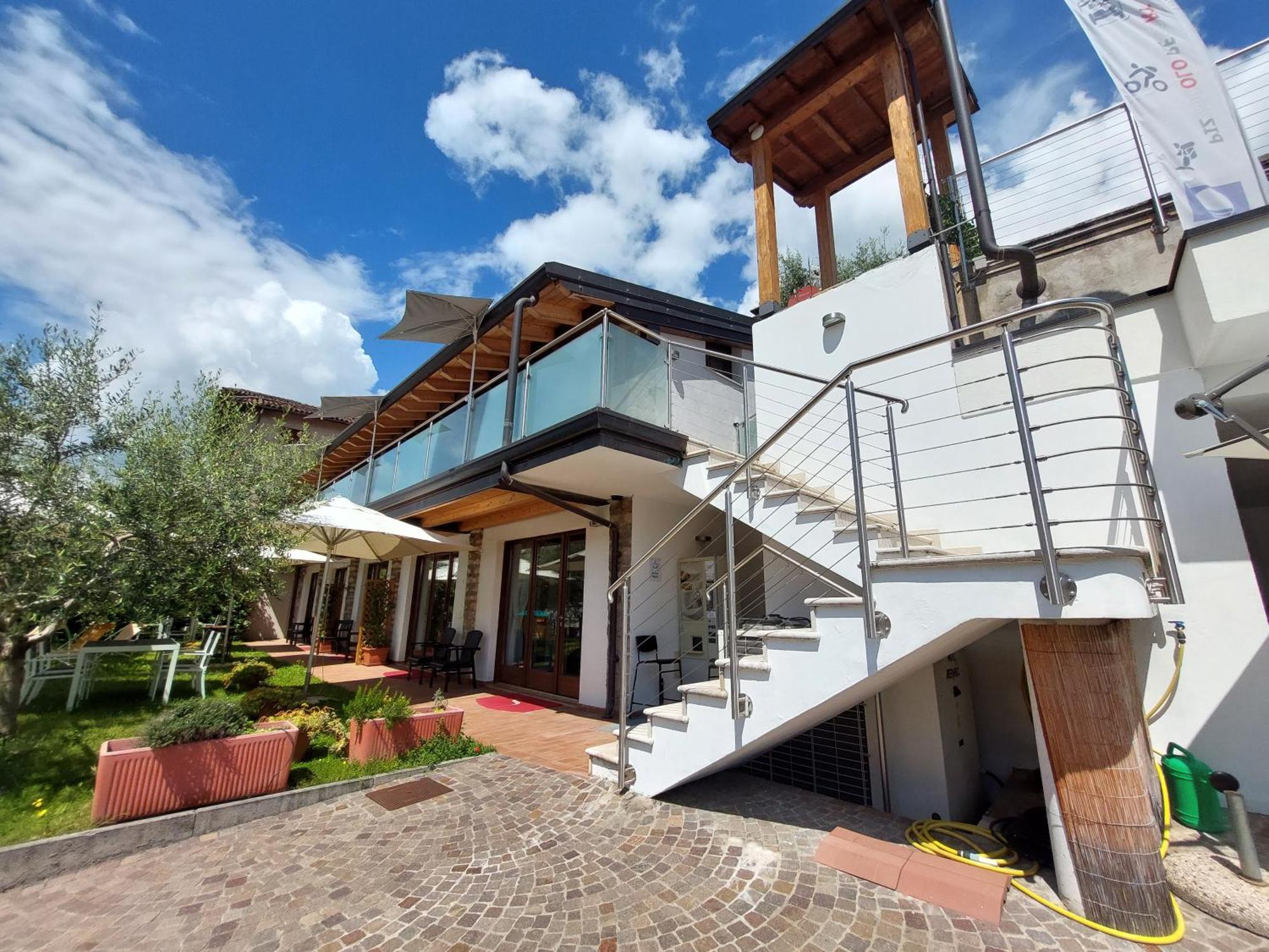 Pizzocolo Resort Fasano Gardone Riviera Zewnętrze zdjęcie